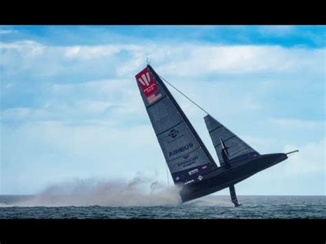 prada cup magic|American Magic AC75 Capsize! Full story+aftermath of Prada .